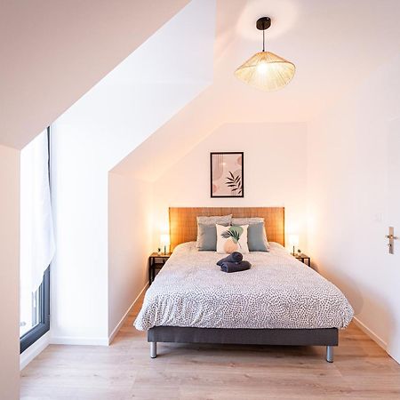 Le Cool Plex Duplex Avec Jardin, Disney 10Mn Esbly Luaran gambar