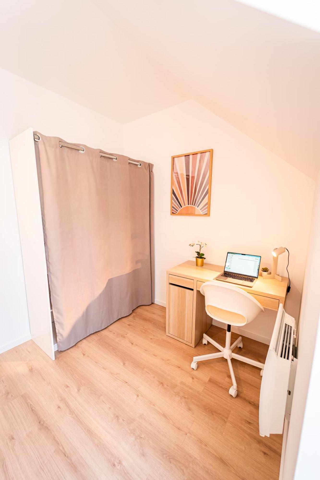 Le Cool Plex Duplex Avec Jardin, Disney 10Mn Esbly Luaran gambar