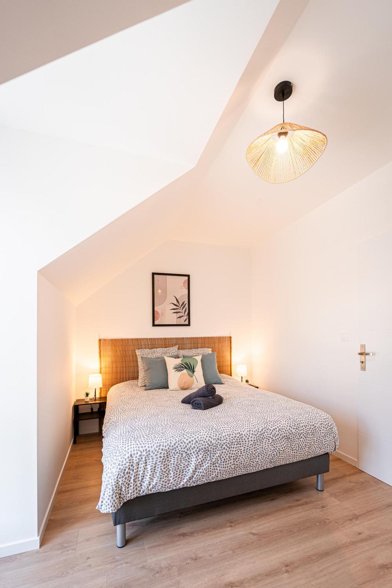 Le Cool Plex Duplex Avec Jardin, Disney 10Mn Esbly Luaran gambar