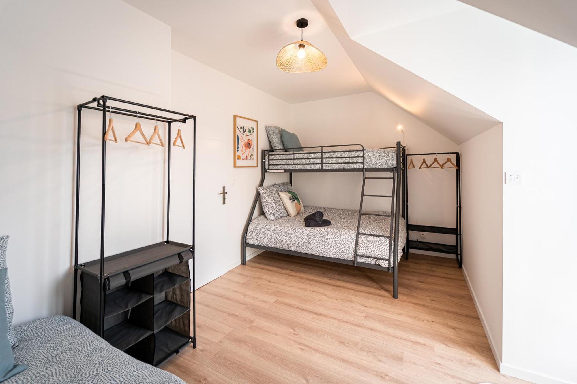 Le Cool Plex Duplex Avec Jardin, Disney 10Mn Esbly Luaran gambar
