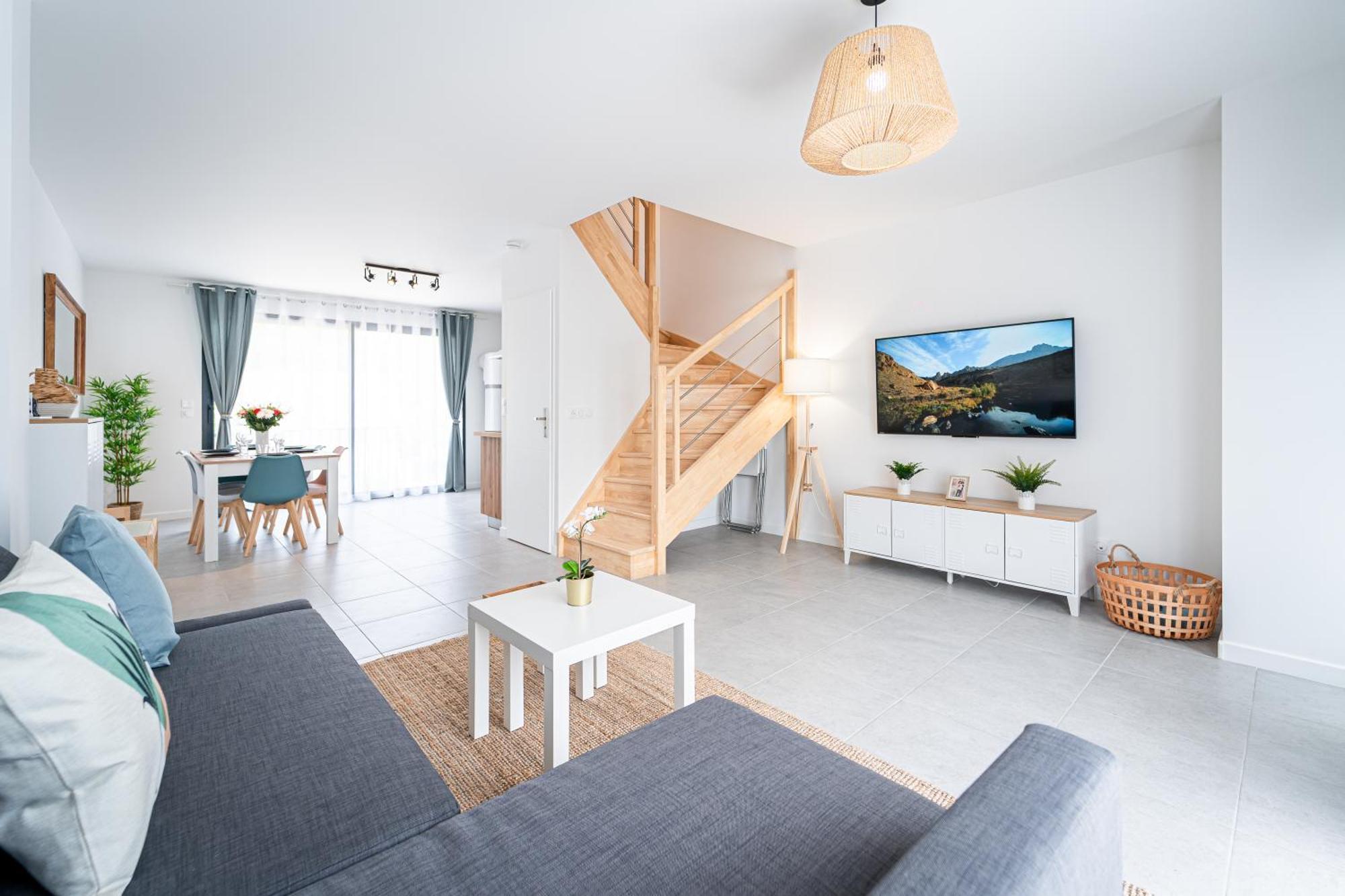 Le Cool Plex Duplex Avec Jardin, Disney 10Mn Esbly Luaran gambar
