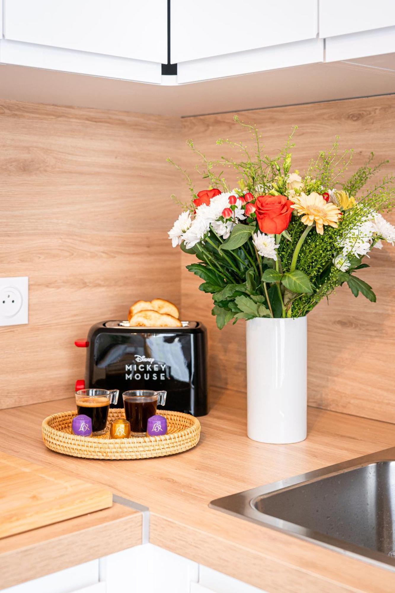 Le Cool Plex Duplex Avec Jardin, Disney 10Mn Esbly Luaran gambar