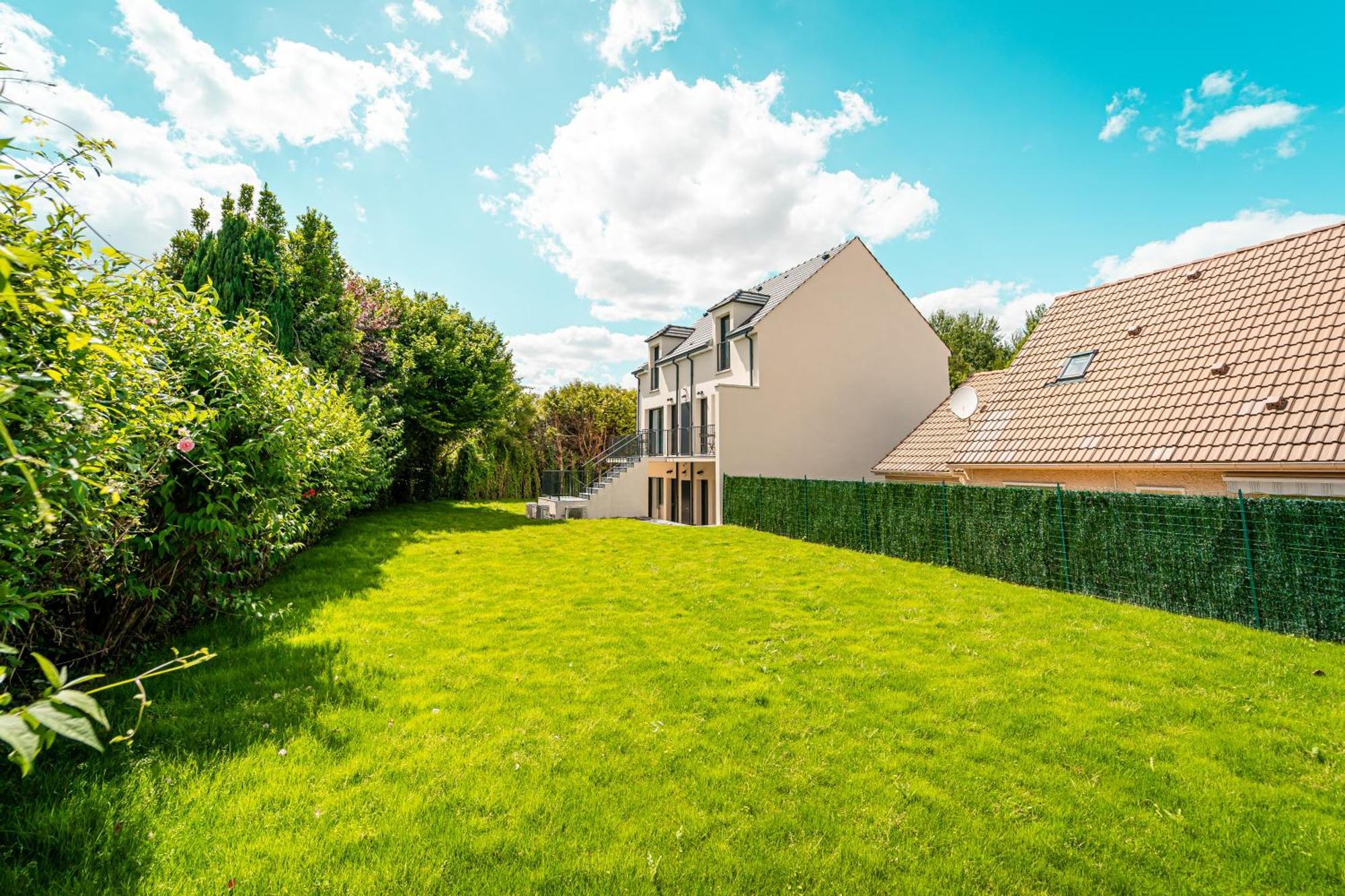 Le Cool Plex Duplex Avec Jardin, Disney 10Mn Esbly Luaran gambar